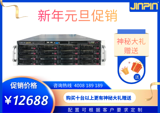 金品 KS 4216-CX 16盘存储服务器