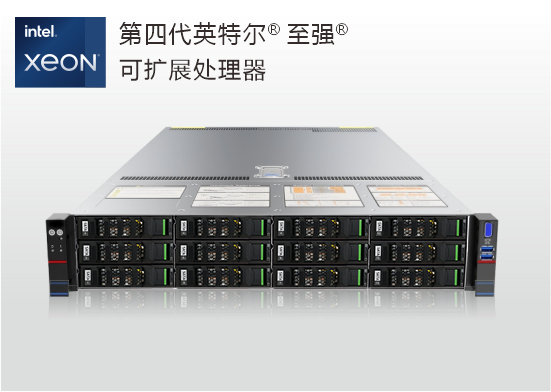 金品 KU 2212-V45 2U双路服务器