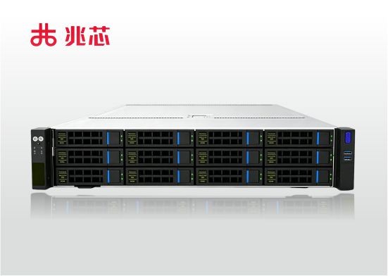 金品 KU 2212-ZH5 兆芯双路服务器